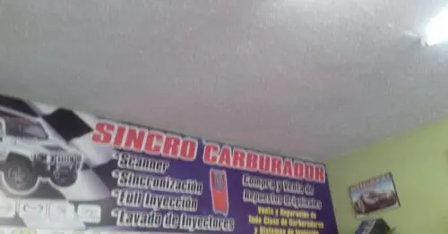 SINCRO CARBURADOR SINCRO CARBURADOR